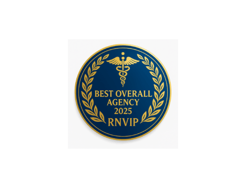 Medical Solutions Named Best Overall Agency on RNvip’s 2025 Top 10 List
